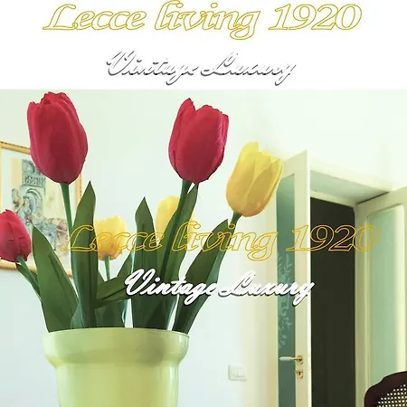 Vakantiehuis Living 1920 Lecce