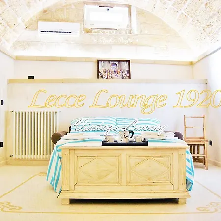 Living 1920 Vakantiehuis Lecce